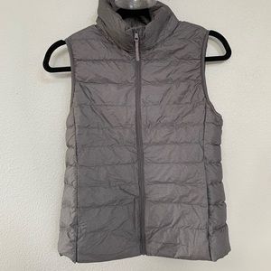 Grey lightweight vest